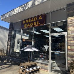Knead A Bagel - Outside