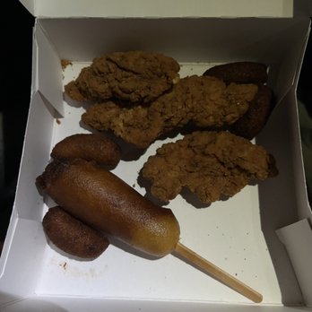 Cook Out - ALL Burnt food and only 4 hushpuppies! - Fast Food Near Me - Mauldin, South Carolina