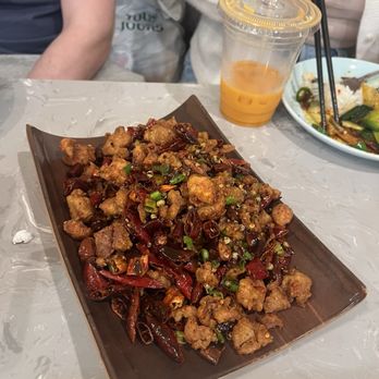 Yoo Yee - Chongqing Popcorn Chicken - Chinese Near Me - Chicago, Illinois Yoo Yee - Chongqing Popcorn Chicken - Chinese Near Me - Chicago, Illinois