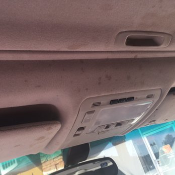 Super Star Car Wash - Soda stains that went uncleaned - Car Wash Near Me - Phoenix, Arizona