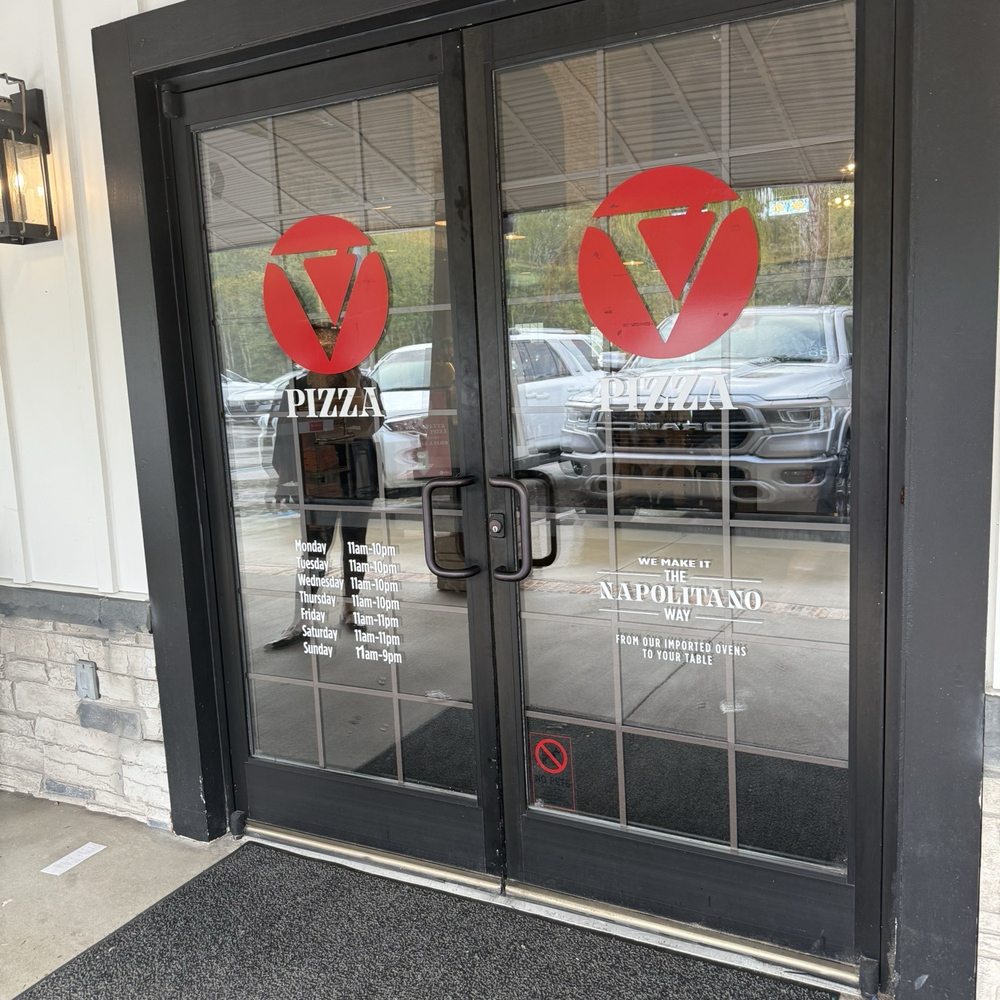 V Pizza + Flask & Cannon - Front door - Pizza Near Me - St. Augustine, Florida V Pizza + Flask & Cannon - Front door - Pizza Near Me - St. Augustine, Florida