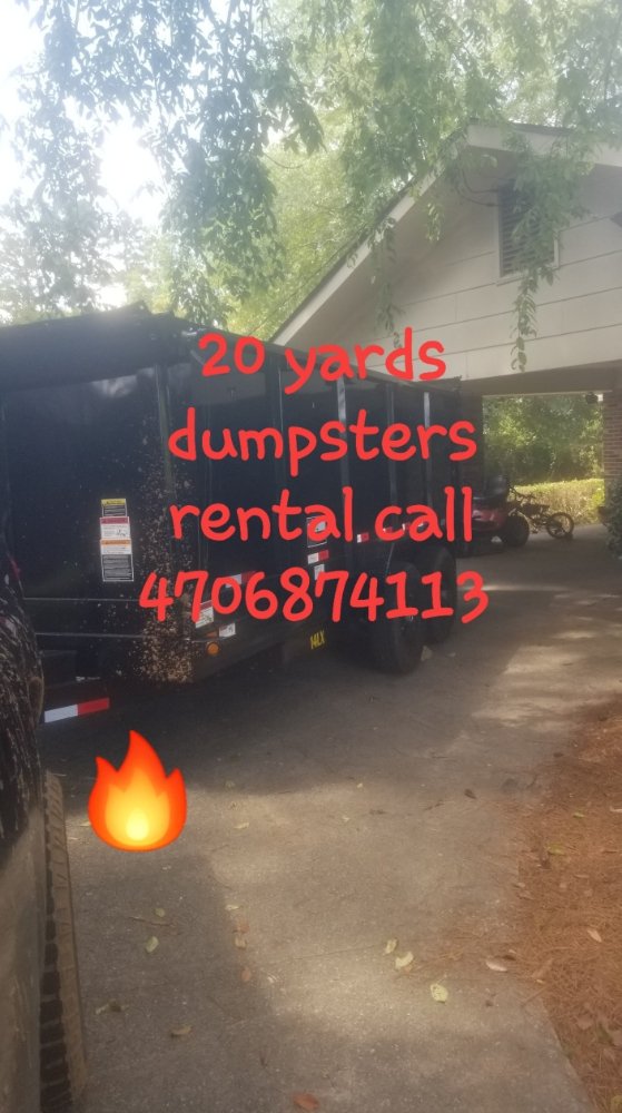 GOSH DUMPSTER Updated April 2024 17 Photos Eatonton, Dumpster Rental Phone