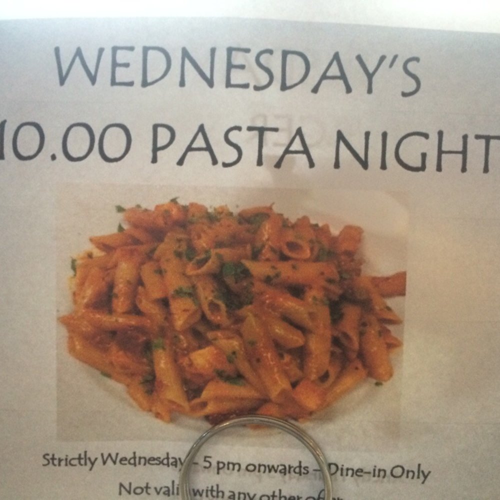 Liquid Espresso - The pasta night seems to have moved to Wednesday, and looks like great value. - Restaurants Near Me - Findon, SA