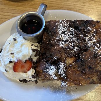 The Brunch House - Chocolate croissant French toast - Breakfast & Brunch Near Me - Provo, Utah