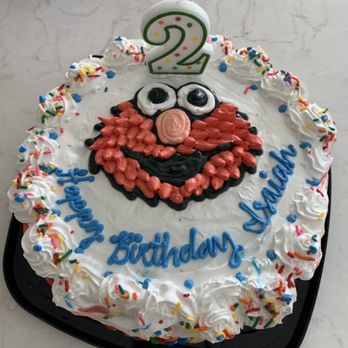 Cold Stone Creamery - Custom ice cream cake. Founders favorite (no pecans) and chocolate cake. Yummy! - Ice Cream & Frozen Yogurt Near Me - Covina, California