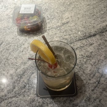 Rush Creek Distilling - Whiskey Sour And Italian Olive Mix - Bars Near Me - Harvard, Illinois
