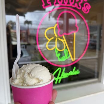 Pink's Ice Cream Shop - Coconut ice cream - Juice Bars & Smoothies Near Me - Hanalei, Hawaii Pink's Ice Cream Shop - Coconut ice cream - Juice Bars & Smoothies Near Me - Hanalei, Hawaii