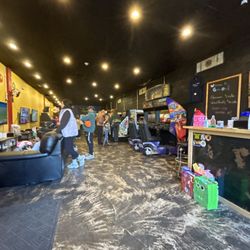 Game On Arcade - Main room