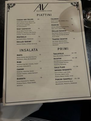 AV Restaurant by null