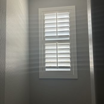 Weaver Shutters - Even the bathroom needs privacy and in a sleek clean manner - Shutters Near Me - Phoenix, Arizona