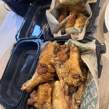 Wingstop - Limited flavors! All delicious. Favorite is the French fry seasoning wing - Chicken Wings Near Me - Pleasanton, California