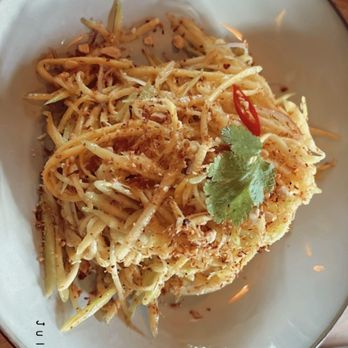 Pusadee's Garden - Green mango salad - Thai Near Me - Pittsburgh, Pennsylvania