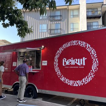Beirut - Truck - Lebanese Near Me - Austin, Texas
