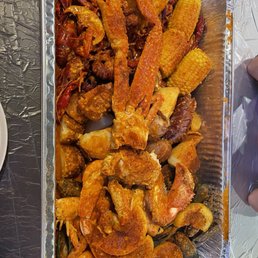 Snow Crab and Scallop Combo