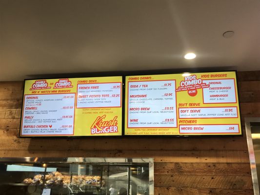 Menu photo 6 Krush Burger Roseville, CA