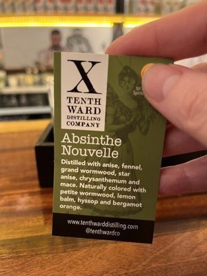 Tenth Ward Distilling Company by null