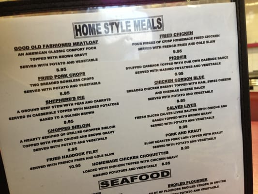 Menu photo 6 Bobby-O's Restaurant Dupont, PA Menu photo 6 Bobby-O's Restaurant Dupont, PA