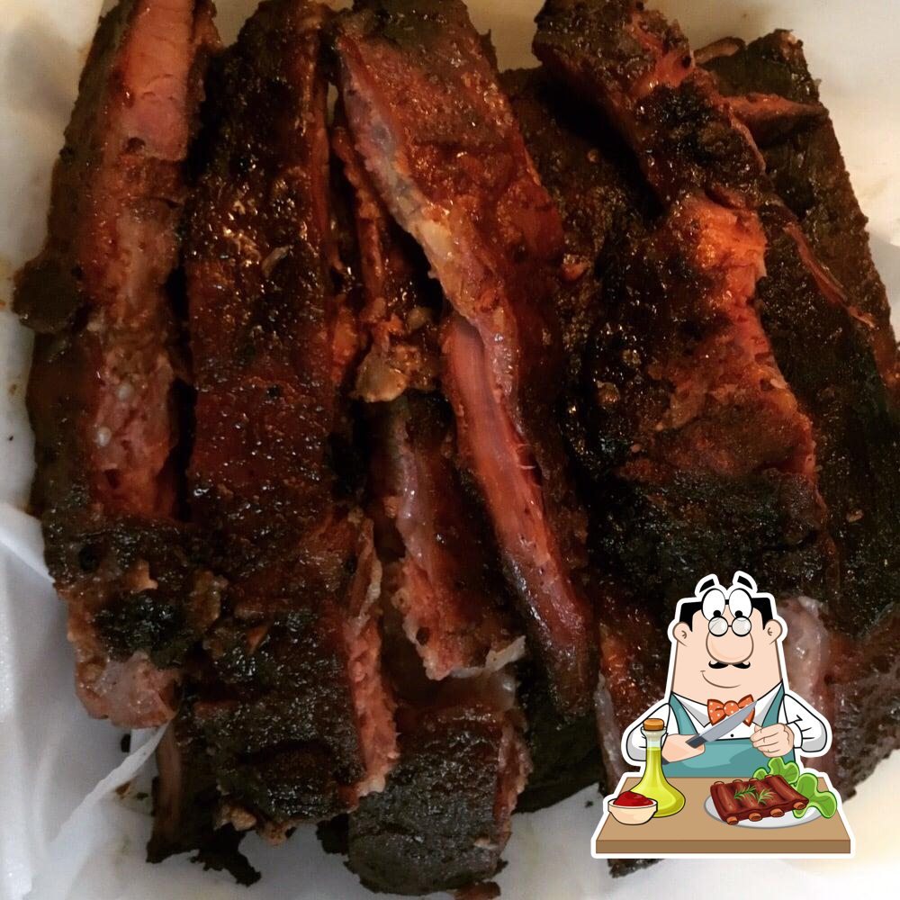 Nun Butt The Chew & BBQ Logo
