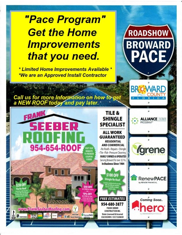 Slide of Frank Seeber Roofing