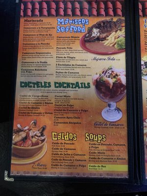 Menu photo 5 El Michoacano Fresno, CA