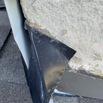One Oak Exteriors - Joke of a fix for my leaking roof - Roofing Near Me - Weatherford, Texas