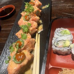 Spicy tuna rice Spicy tuna rice