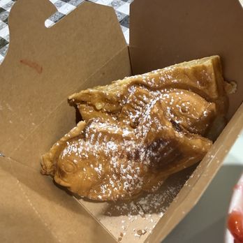Sweet Snow - Cheese and custard taiyaki - Desserts Near Me - Garden Grove, California Sweet Snow - Cheese and custard taiyaki - Desserts Near Me - Garden Grove, California