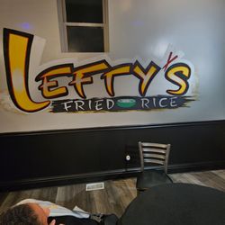 Lefty's Fried Rice - Mural
