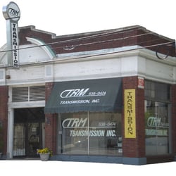 TRM Transmissions - Building Front