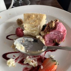 King's House Hotel - Cheesecake