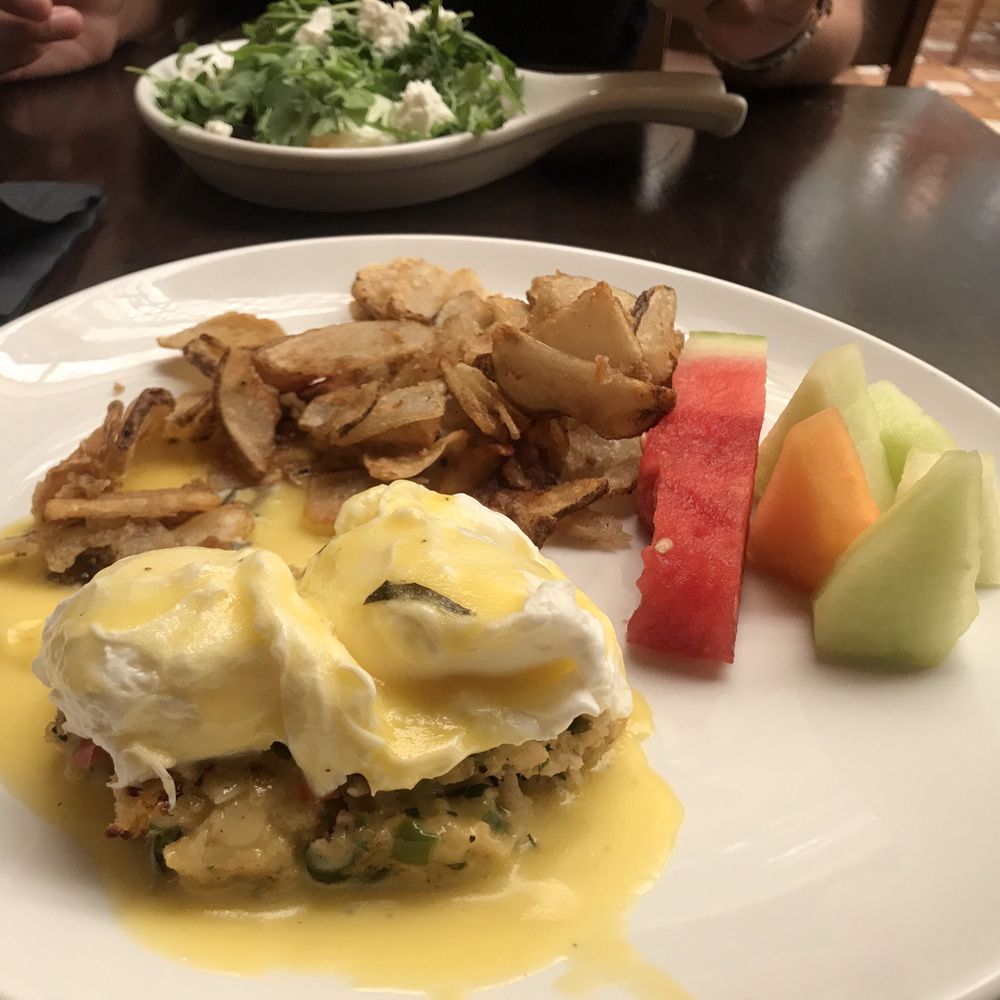 Hecks - Crab Benedict - Breakfast & Brunch Near Me - Cleveland, Ohio Hecks - Crab Benedict - Breakfast & Brunch Near Me - Cleveland, Ohio