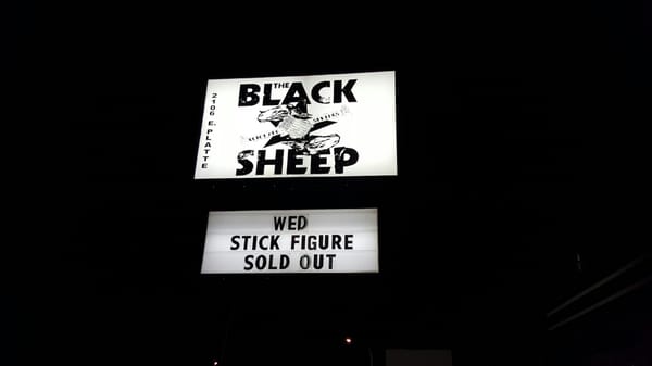 The Black Sheep by null