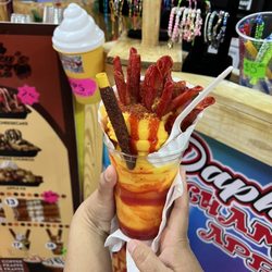 Daphney's Chamoy Apple