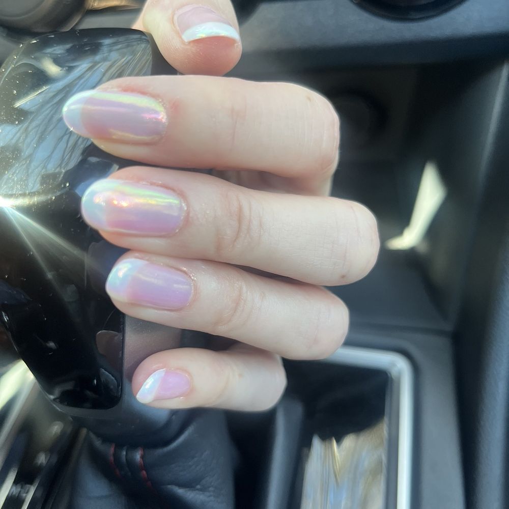 Harvest Moon Nail Bar - chroma french gel - Nail Salons Near Me - Lafayette Hill, Pennsylvania Harvest Moon Nail Bar - chroma french gel - Nail Salons Near Me - Lafayette Hill, Pennsylvania