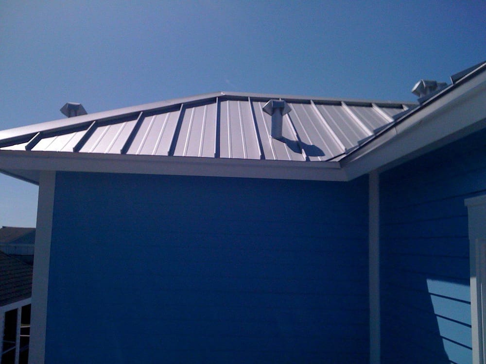 Slide of Metal Roofing Concepts