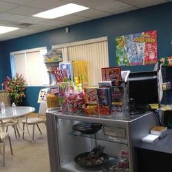 Snack stations