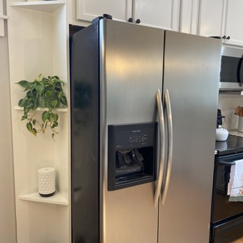 Black Jaguar Construction - He gave me the idea to add this extended shelf and I couldn't be happier - General Contractors Near Me