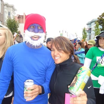 Bay to Breakers - me & my Papa Smurf. LOL - Races & Competitions Near Me - San Francisco, California Bay to Breakers - me & my Papa Smurf. LOL - Races & Competitions Near Me - San Francisco, California