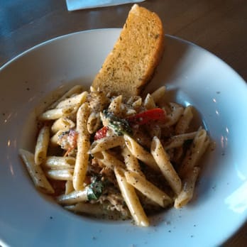Milestones - Pesto chicken penne wuth asiago - Bars Near Me - Waterloo, Ontario
