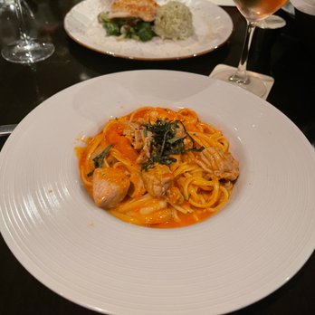 The Beach House - Seafood Linguini - Asian Fusion Near Me - Koloa, Hawaii The Beach House - Seafood Linguini - Asian Fusion Near Me - Koloa, Hawaii
