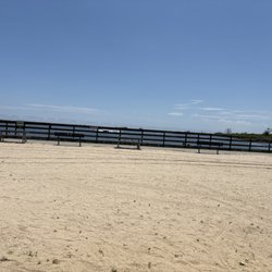 Philip B Healey Beach - Blue Sky. Sunny Day.