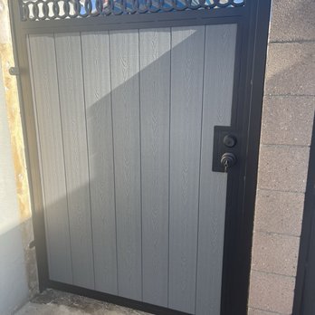 Straight Gate Fence - Side gate - Fences & Gates Near Me - Lakewood, California
