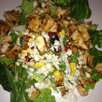 Seasons 52 - BBQ chicken salad - New American Near Me - Costa Mesa, California Seasons 52 - BBQ chicken salad - New American Near Me - Costa Mesa, California