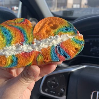 The Bagelry - Perfect rainbow bagel - Bagels Near Me - Cedar Knolls, New Jersey The Bagelry - Perfect rainbow bagel - Bagels Near Me - Cedar Knolls, New Jersey