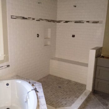 Barefoot Flooring - Beautiful custom tile showers! - Carpeting Near Me - Castle Hayne, North Carolina