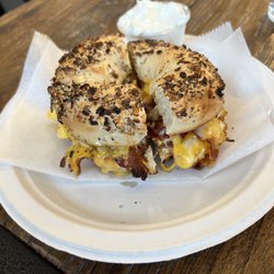 The Savory Gourmet Market - Breakfast sandwich