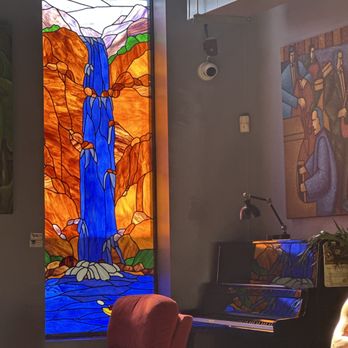 Xtreme Bean Coffee - Piano and stained glass windows - Coffee & Tea Near Me - Tempe, Arizona