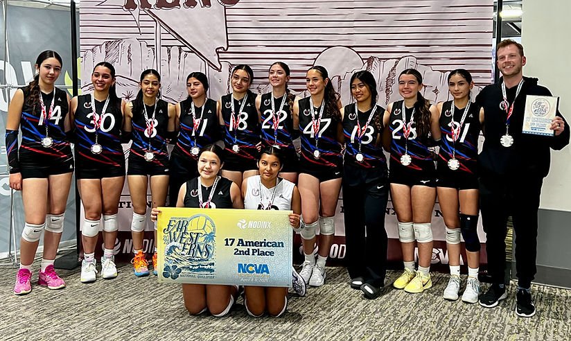 Volitude Volleyball Logo