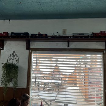Domingo's Mexican & Seafood Restaurant - Train driving around dining area - Mexican Near Me - Boron, California Domingo's Mexican & Seafood Restaurant - Train driving around dining area - Mexican Near Me - Boron, California