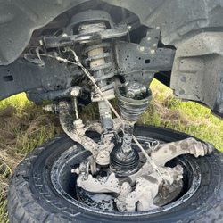 Jordan Automotive And Tires - broken ball joint
